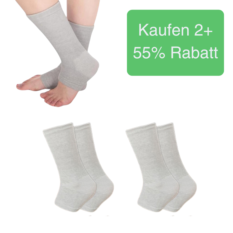 Neurosocks™ - Kompressionsstrümpfe aus Bambus